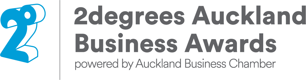 Auckland 2 Degrees Business Awards logo