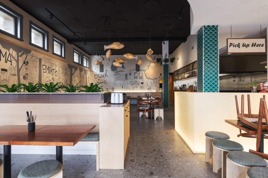 Completed commercial fitout project by Eurocraft Construction