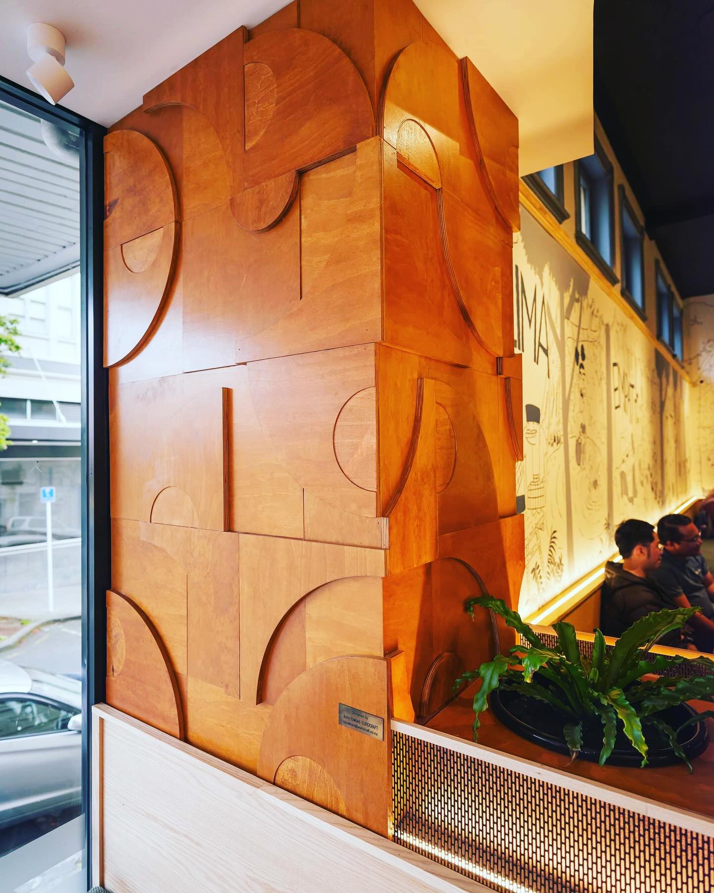 Commercial fitouts and bespoke joinery
