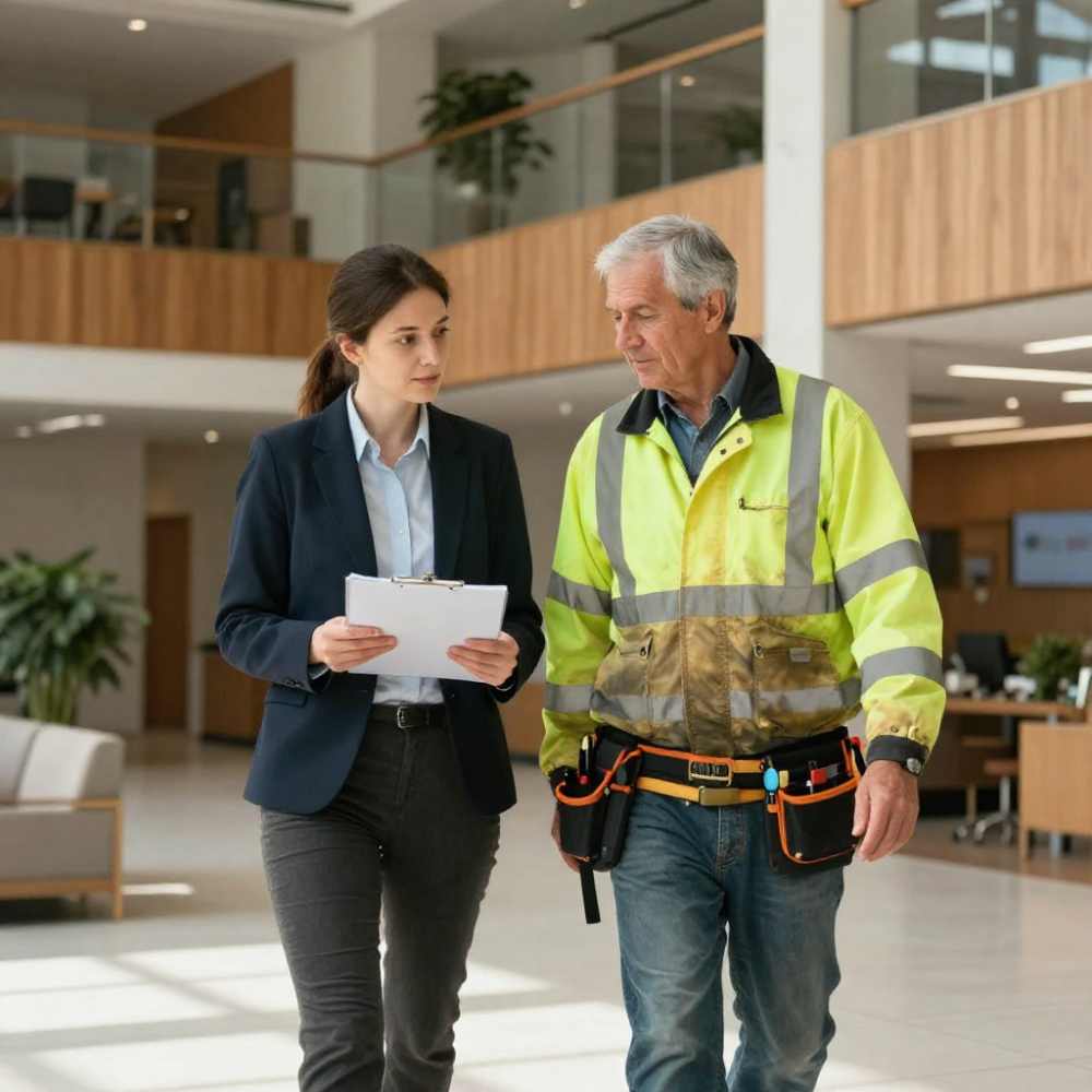 Commercial Building Maintenance