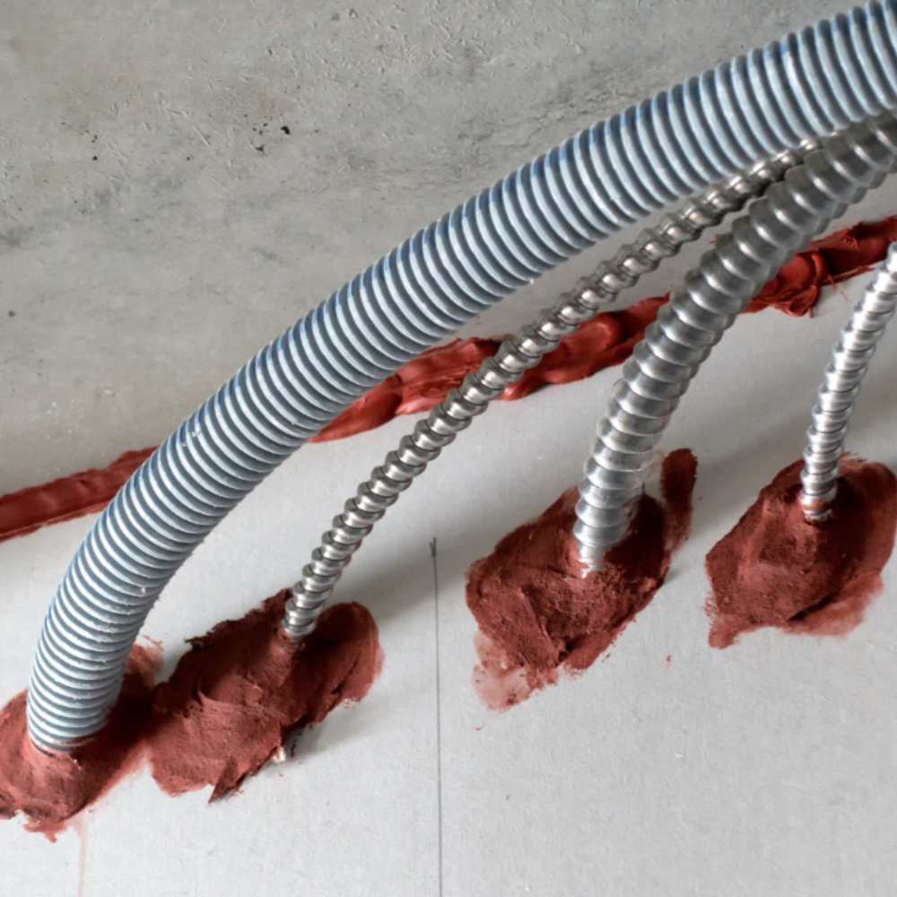 Passive fire protection installation by Eurocraft Construction, Auckland